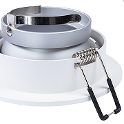 Встраиваемый светильник Artelamp Alkes A2161PL-1WH цвет плафона/подвески Белый, цвет арматуры Белый-2