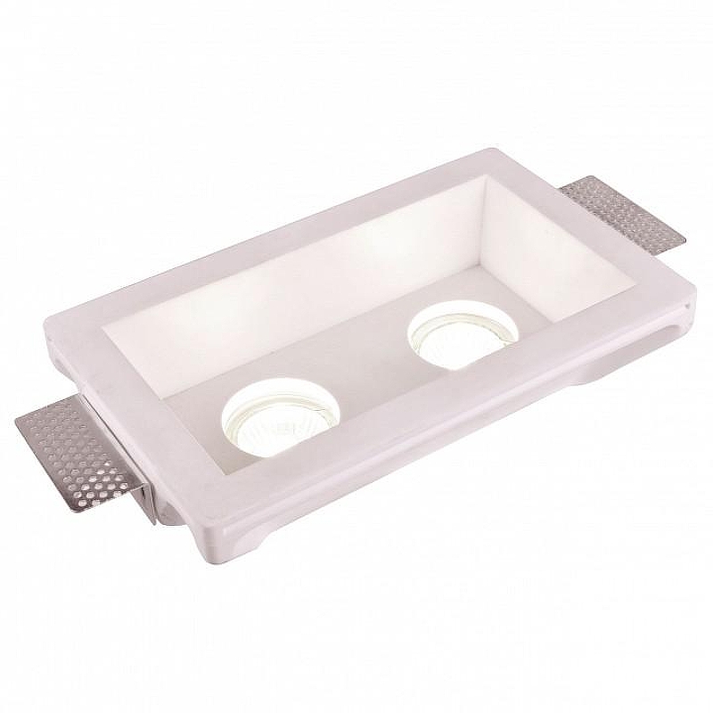 Встраиваемый светильник Artelamp 1nv1s1ble A9214PL-2WH 