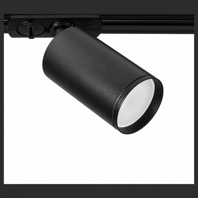 Трековый светильник Artelamp Flame A1519PL-1BK 