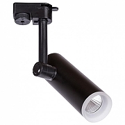 Трековый светильник Artelamp Hubble A6813PL-1BK цвет плафона/подвески Черный, цвет арматуры Черный