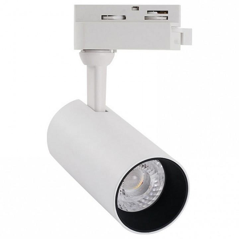 Трековый светильник Artelamp Regulus A4568PL-1WH 