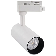 Трековый светильник Artelamp Regulus A4568PL-1WH цвет плафона/подвески Белый, цвет арматуры Белый-1