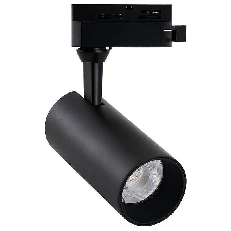 Трековый светильник Artelamp Regulus A4568PL-1BK 