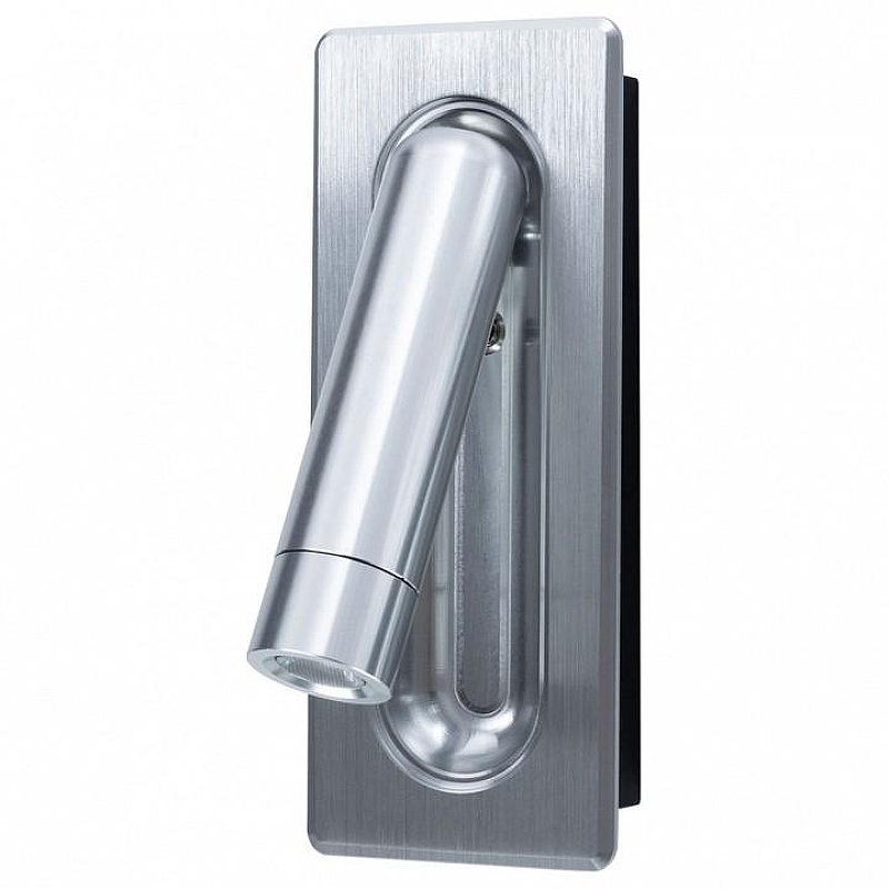 Настенный светильник Artelamp Adhil A8236AP-1SI 