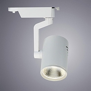 Трековый светильник Artelamp Traccia A2321PL-1WH цвет плафона/подвески Белый, цвет арматуры Белый-1
