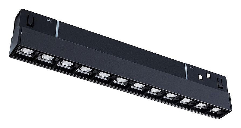 Трековый светильник Artelamp L1nea A4664PL-1BK 