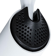 Трековый светильник Artelamp Barut A4561PL-1WH цвет плафона/подвески Белый, Черный, цвет арматуры Белый-4