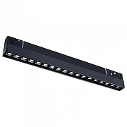 Трековый светильник Artelamp L1nea A4675PL-1BK цвет плафона/подвески Черный, цвет арматуры Черный