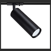 Трековый светильник Artelamp Be1d A1515PL-1BK цвет плафона/подвески Черный, цвет арматуры Черный-1