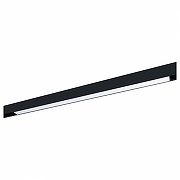 Трековый светильник Artelamp L1nea A4663PL-1BK цвет плафона/подвески Черный, цвет арматуры Черный