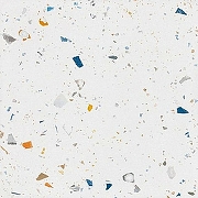 Керамогранит WOW Color Drops off White 108794 18,5x18,5 см