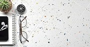 Керамогранит WOW Color Drops off White 108794 18,5x18,5 см-1