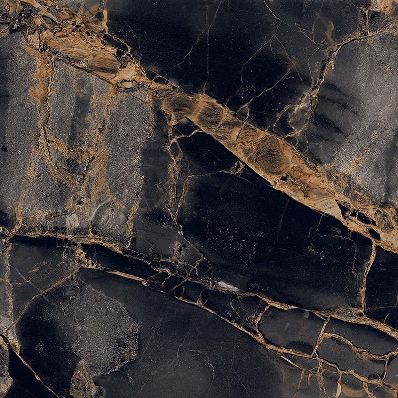 Керамогранит Primavera Golden Black High Glossy GR101 