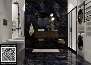 Керамогранит Primavera Namibia Black Polished PR211 60x120 см-5