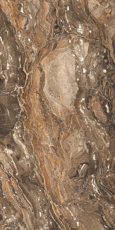 Керамогранит Primavera Richter Brown High Glossy GR204 