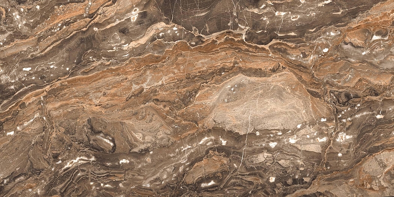 Керамогранит Primavera Richter Brown High Glossy GR204 