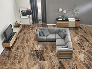 Керамогранит Primavera Richter Brown High Glossy GR104 60x60 см-7