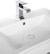 Тумба под раковину Aquanet Тулон 75 183395 подвесная Белая-3