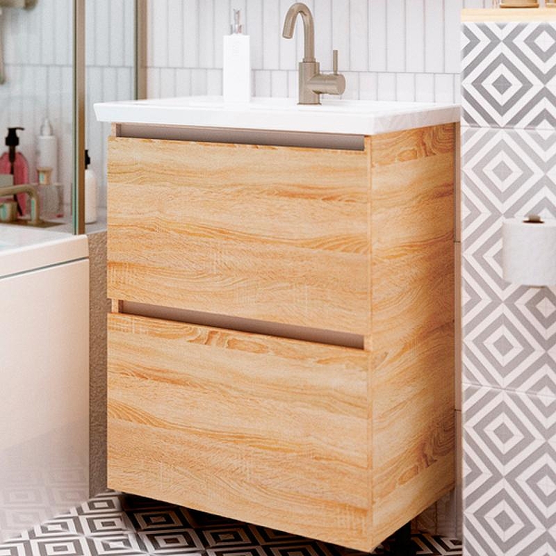 Тумба под раковину 1MarKa New Aris 60П Ц0000014411 подвесная 