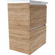 Тумба под раковину 1MarKa New Aris 60П Ц0000014411 подвесная Дуб Сонома-1