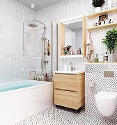 Тумба под раковину 1MarKa New Aris 60П Ц0000014411 подвесная Дуб Сонома-4