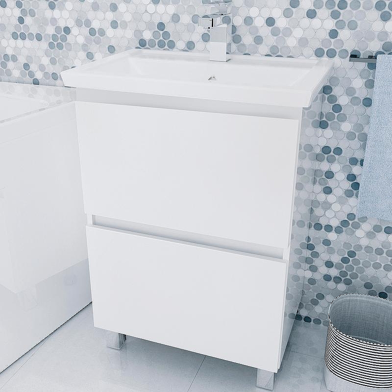 Тумба под раковину 1MarKa New Aris 70Н Ц0000019919 