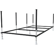 Каркас для ванны Marka One 200x100 03пу2010 Черный