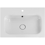 Раковина Cezares Duet 60 CZR-NAT-60-LVB Белая-1