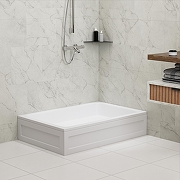 Акриловый поддон для душа RGW Acrylic B/CL-S 100x80 16180280-51 Белый-5