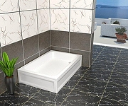 Акриловый поддон для душа RGW Acrylic B/CL-S 100x80 16180280-51 Белый-6