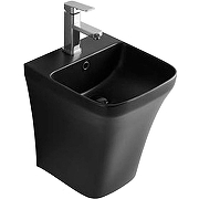 Раковина CeramaLux 36 500PMB Черная матовая-1