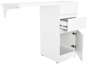 Тумба с раковиной Orange Optima 100 OP-40TUW+RAR Белый глянец-3