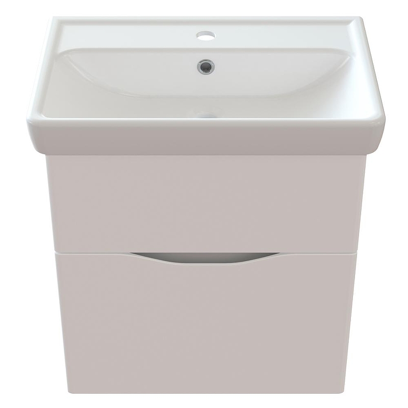 Тумба с раковиной Orange Topline-Marseille 60 TPMS60+RA подвесная 