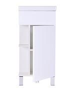 Тумба с раковиной Orange Мини 40 R Mini2-40TUW+Ra Белый-2