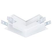 Коннектор угловой Artelamp Linea-Accessories A487733 цвет арматуры Белый