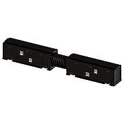 Коннектор Artelamp Linea-Accessories A483306 цвет арматуры Черный-1