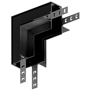 Коннектор угловой внутренний Artelamp Linea-Accessories A489906 цвет арматуры Черный-1