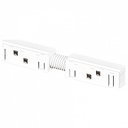 Коннектор Artelamp Linea-accessories A483333 цвет арматуры Белый