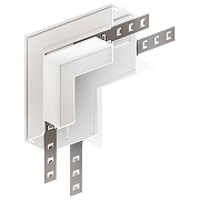 Коннектор угловой внутренний Artelamp Linea-Accessories A489933 цвет арматуры Белый