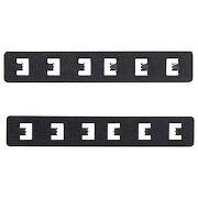 Коннектор прямой Artelamp Expert-Accessories A583006 цвет арматуры Черный-1