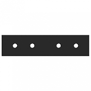 Коннектор прямой Artelamp Expert-Accessories A590506 цвет арматуры Черный