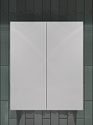 Подвесной шкаф Orange Гамма 60 Gm-60SR Белый глянец