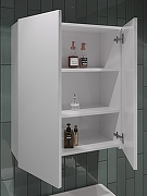 Подвесной шкаф Orange Гамма 60 Gm-60SR Белый глянец-2