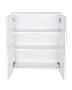 Подвесной шкаф Orange Гамма 60 Gm-60SR Белый глянец-7