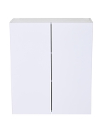 Подвесной шкаф Orange Гамма 60 Gm-60SR Белый глянец