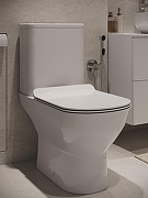 Унитаз компакт Agger AT03000 с бачком и сиденьем Микролифт