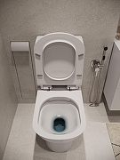 Унитаз компакт Agger AT03000 с бачком и сиденьем Микролифт-2