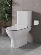 Унитаз компакт Agger AT03000 с бачком и сиденьем Микролифт-4