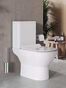 Унитаз компакт Agger AT03000 с бачком и сиденьем Микролифт-5