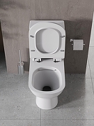 Унитаз компакт Agger AT03000 с бачком и сиденьем Микролифт-7